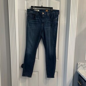 Pilcro Dark Blue Women's Skinny Jeans